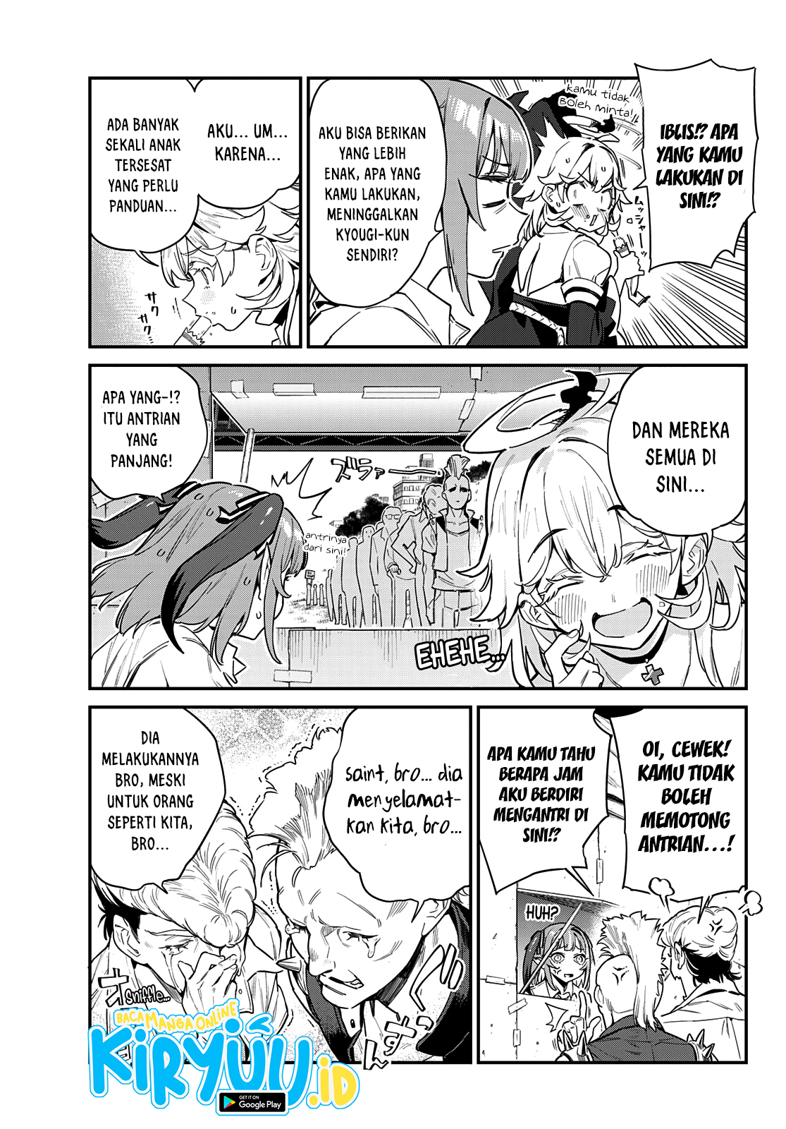 Kanan-sama wa Akumade Choroi Chapter 24 Gambar 4