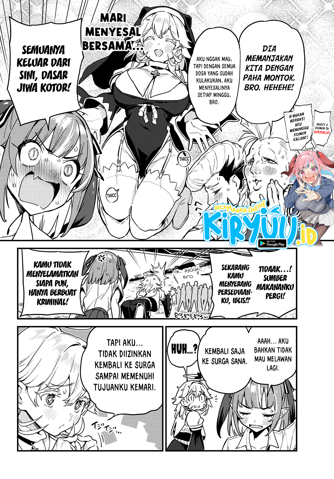 Kanan-sama wa Akumade Choroi Chapter 24 Gambar 5