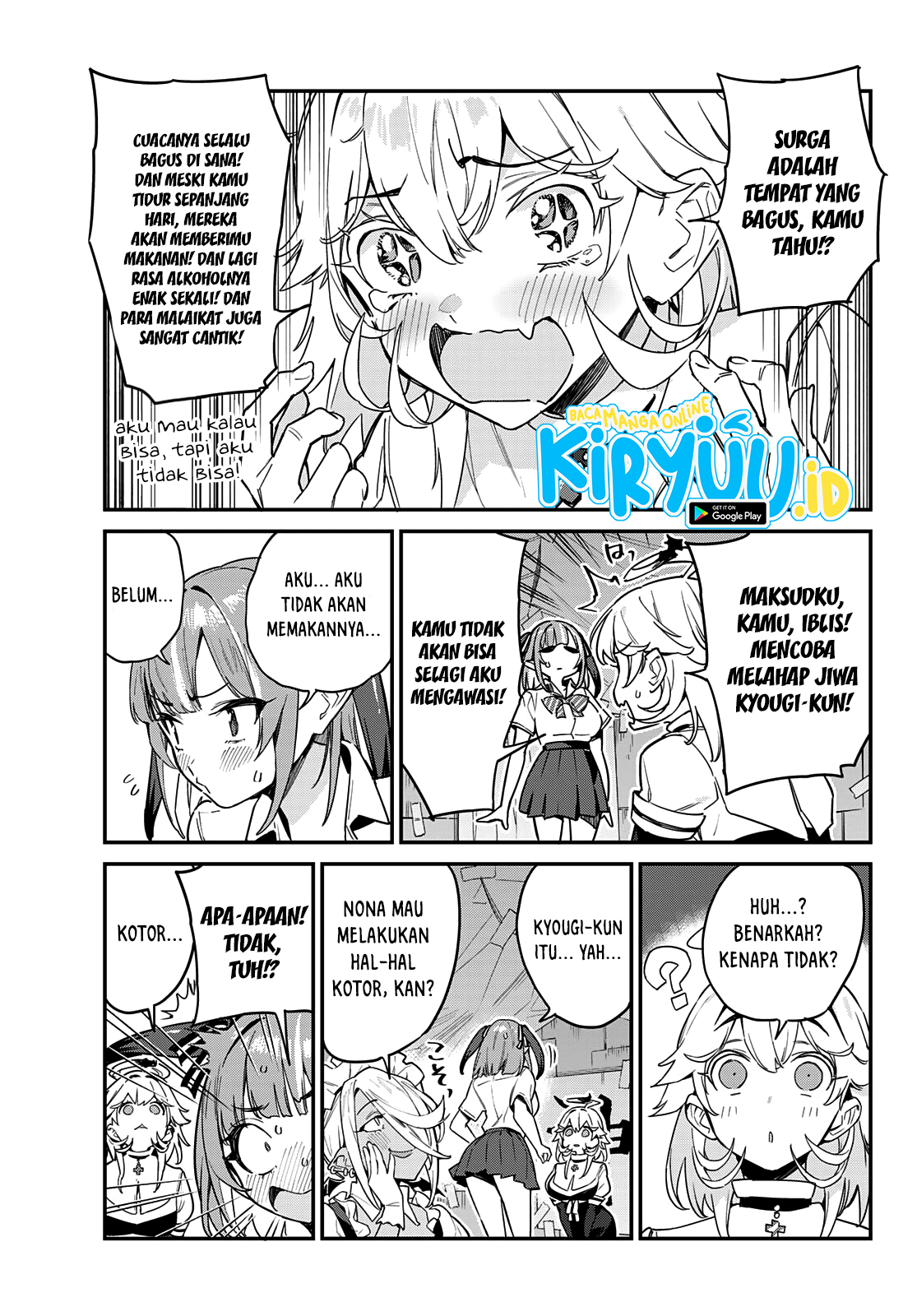 Kanan-sama wa Akumade Choroi Chapter 24 Gambar 6