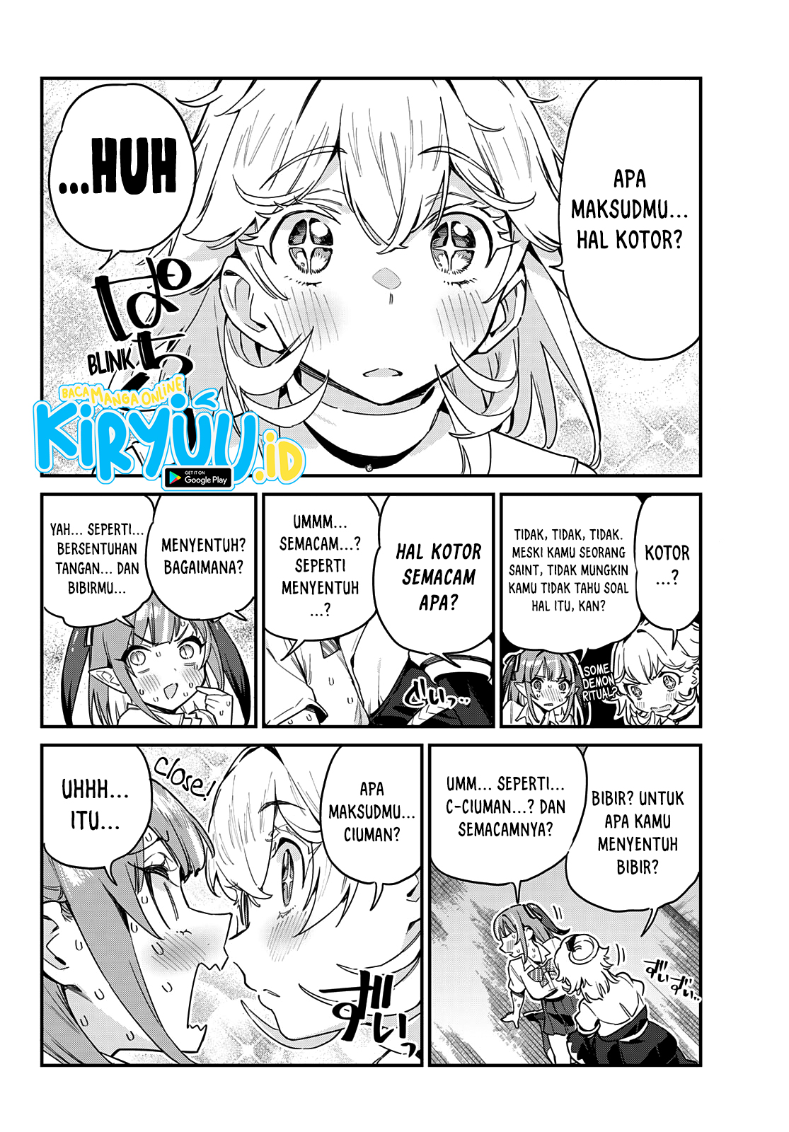 Kanan-sama wa Akumade Choroi Chapter 24 Gambar 7