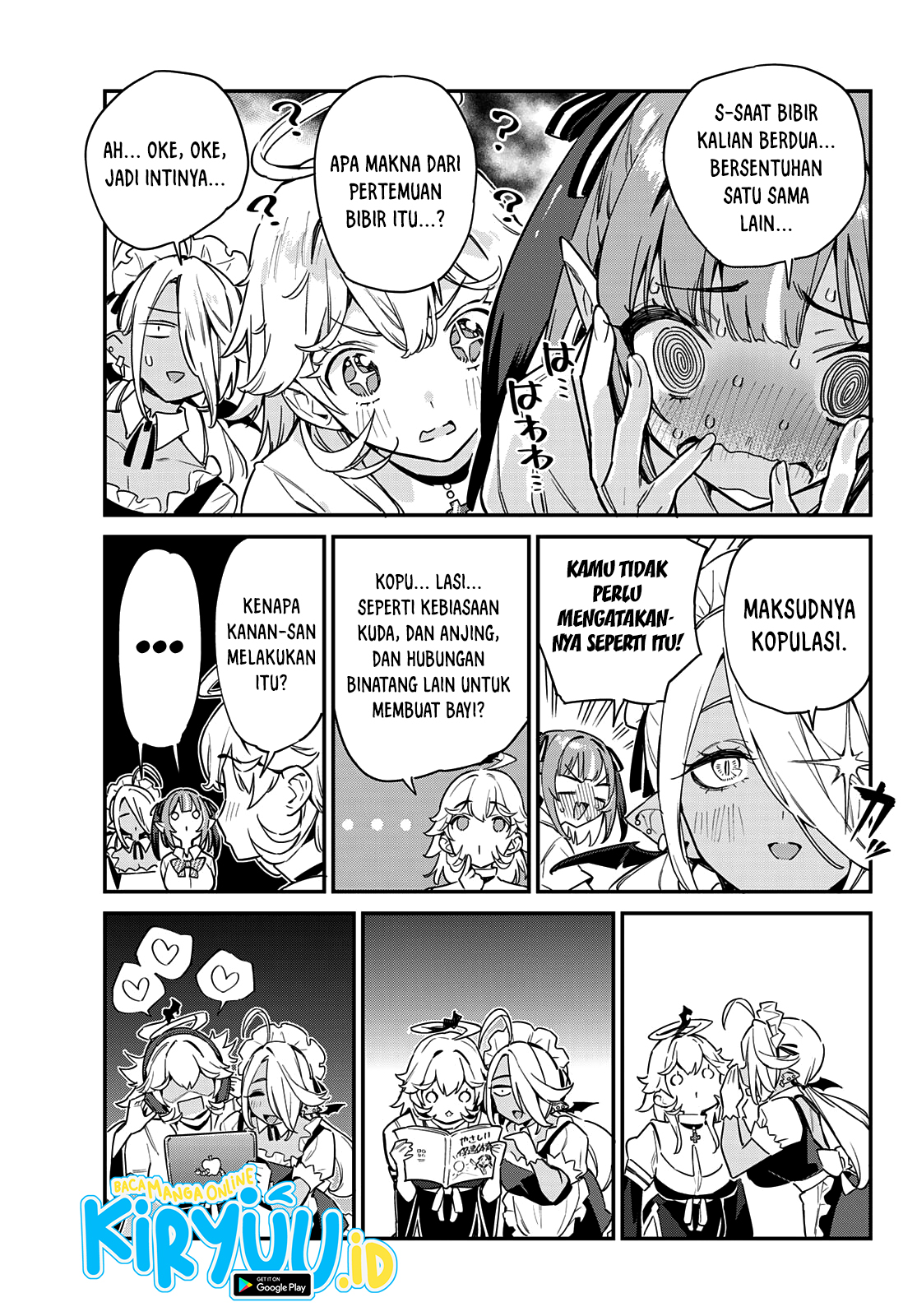 Kanan-sama wa Akumade Choroi Chapter 24 Gambar 8