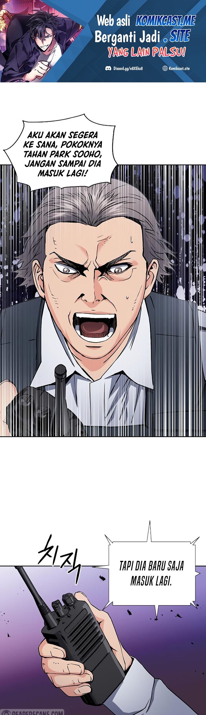 Baca Manhwa Seoul Station Druid Chapter 81 Gambar 2