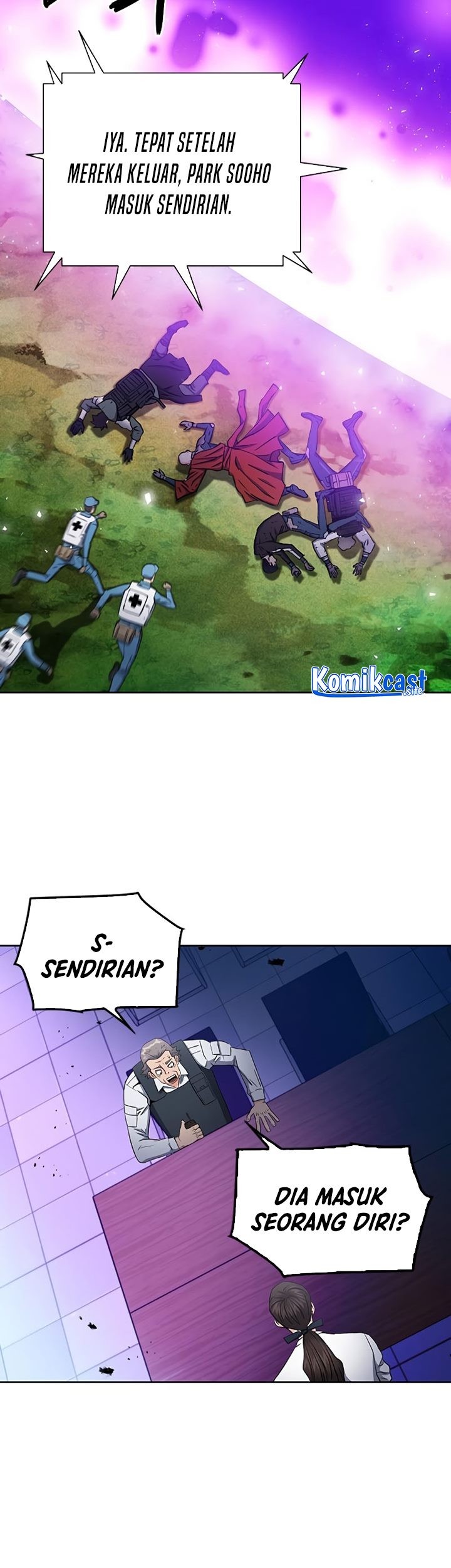 Seoul Station Druid Chapter 81 Gambar 4
