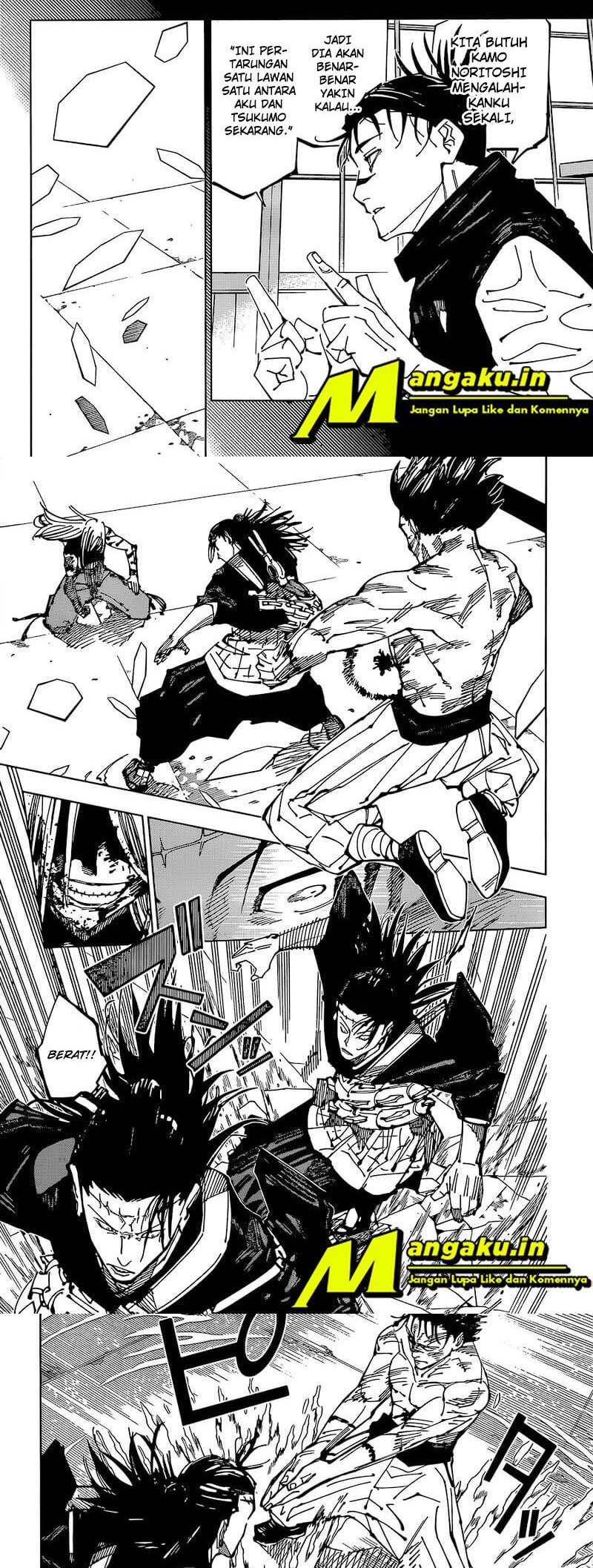 Baca Manga Jujutsu Kaisen Chapter 207 Gambar 2