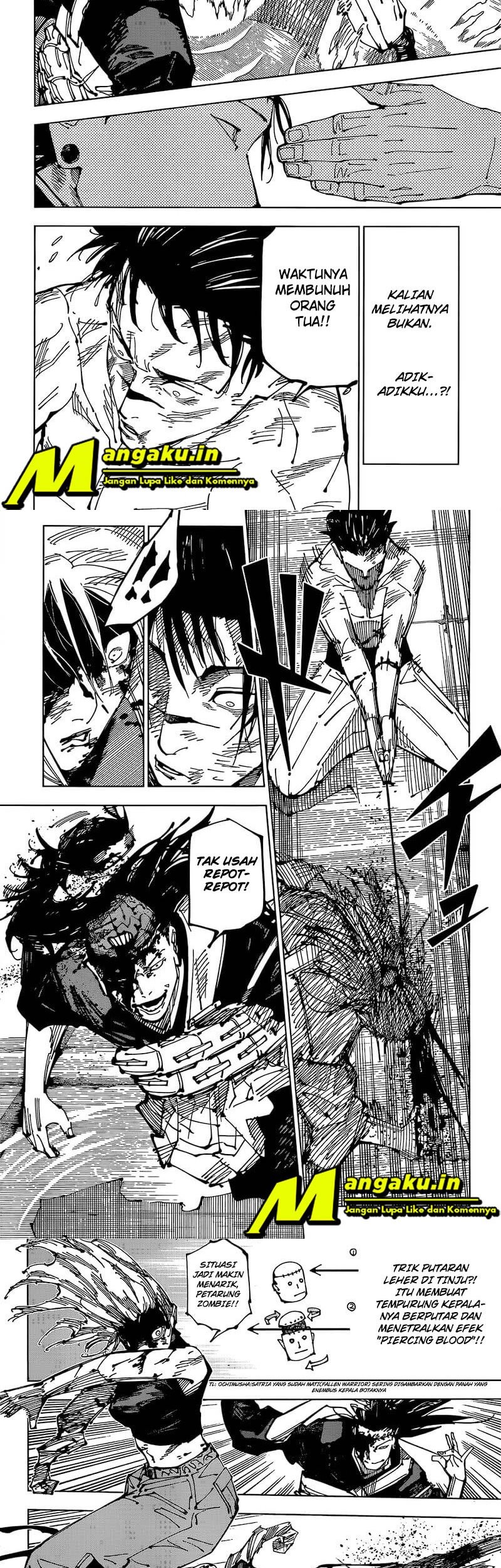 Jujutsu Kaisen Chapter 207 Gambar 3