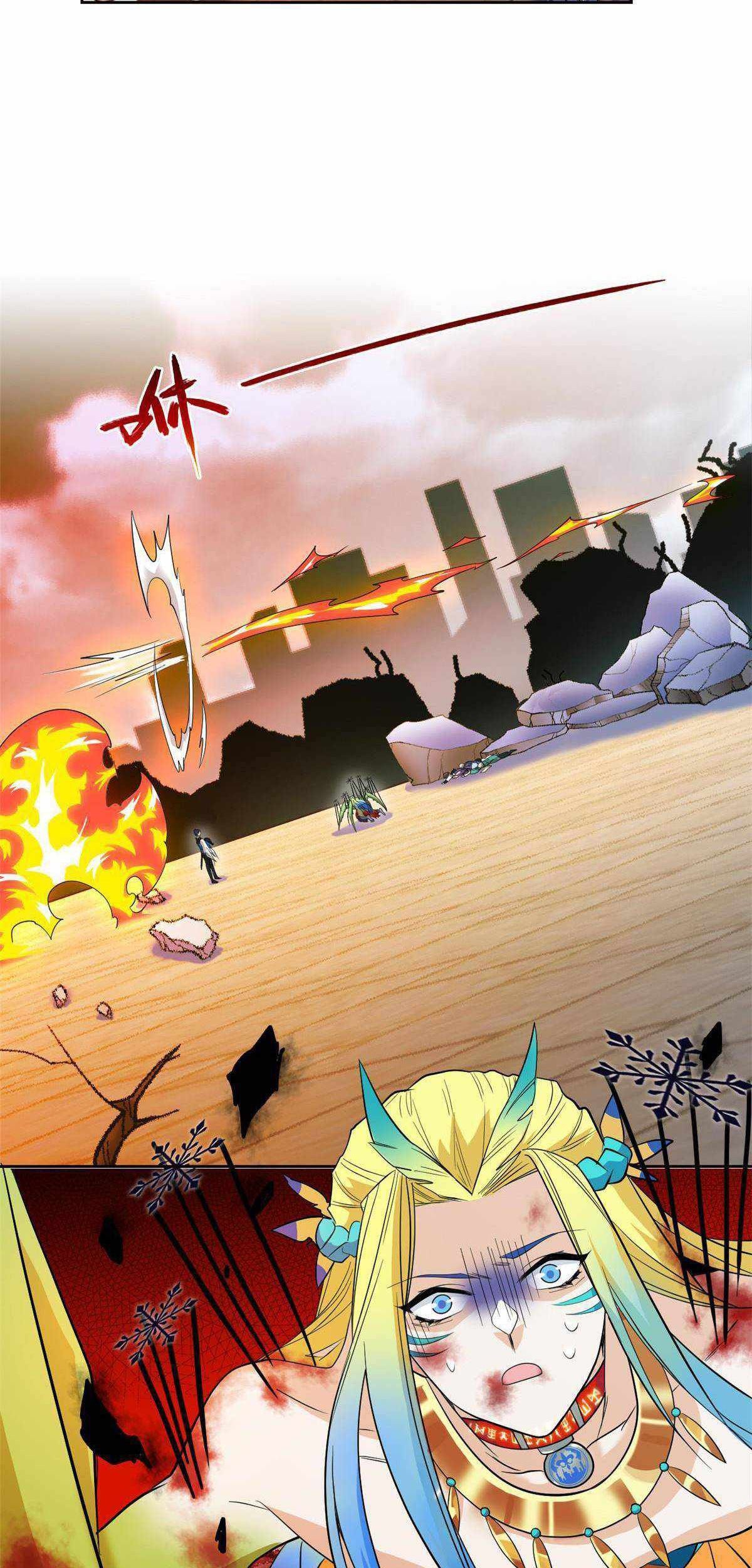 The Strong Man From the Mental Hospital Chapter 111 Gambar 20