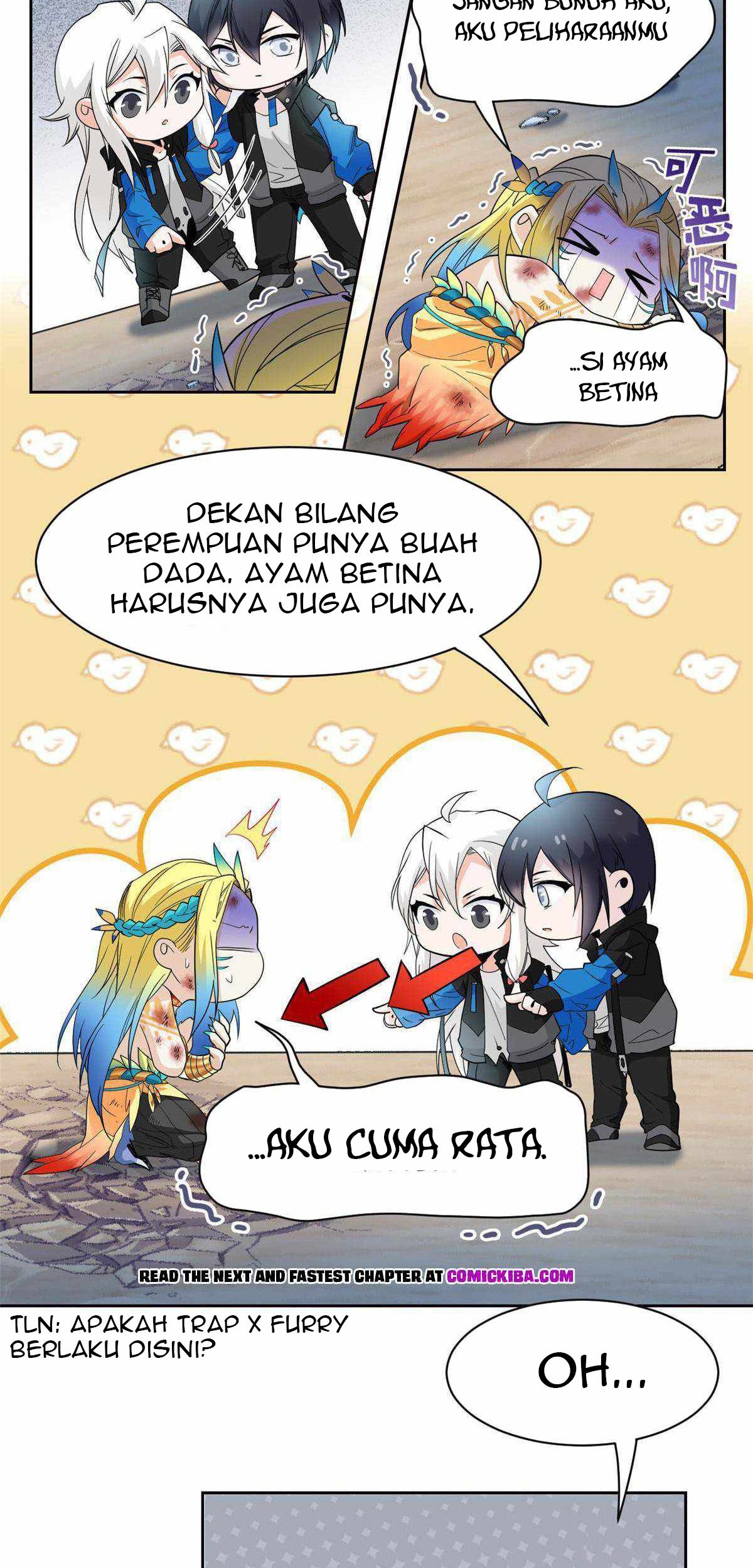 The Strong Man From the Mental Hospital Chapter 111 Gambar 23