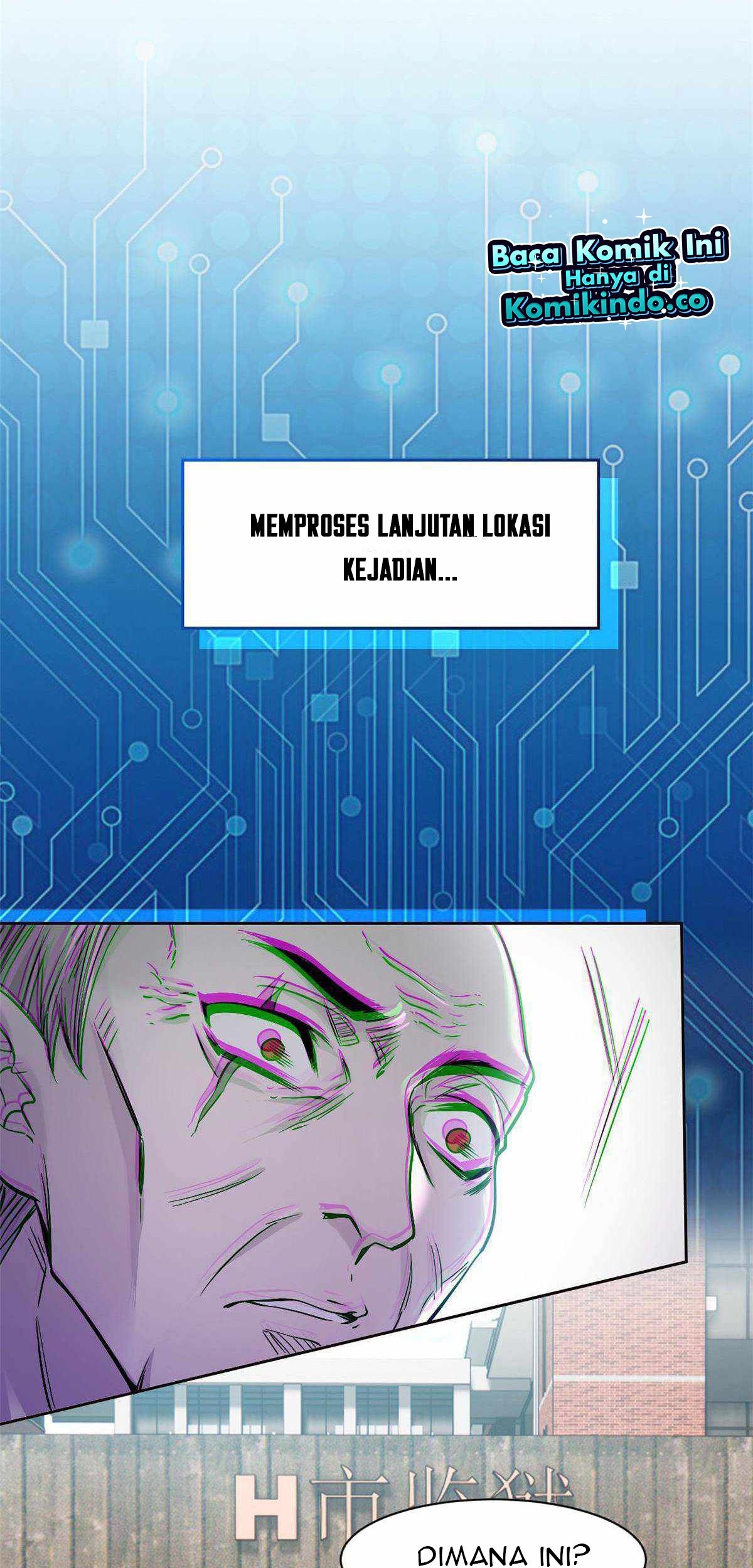 The Strong Man From the Mental Hospital Chapter 111 Gambar 26