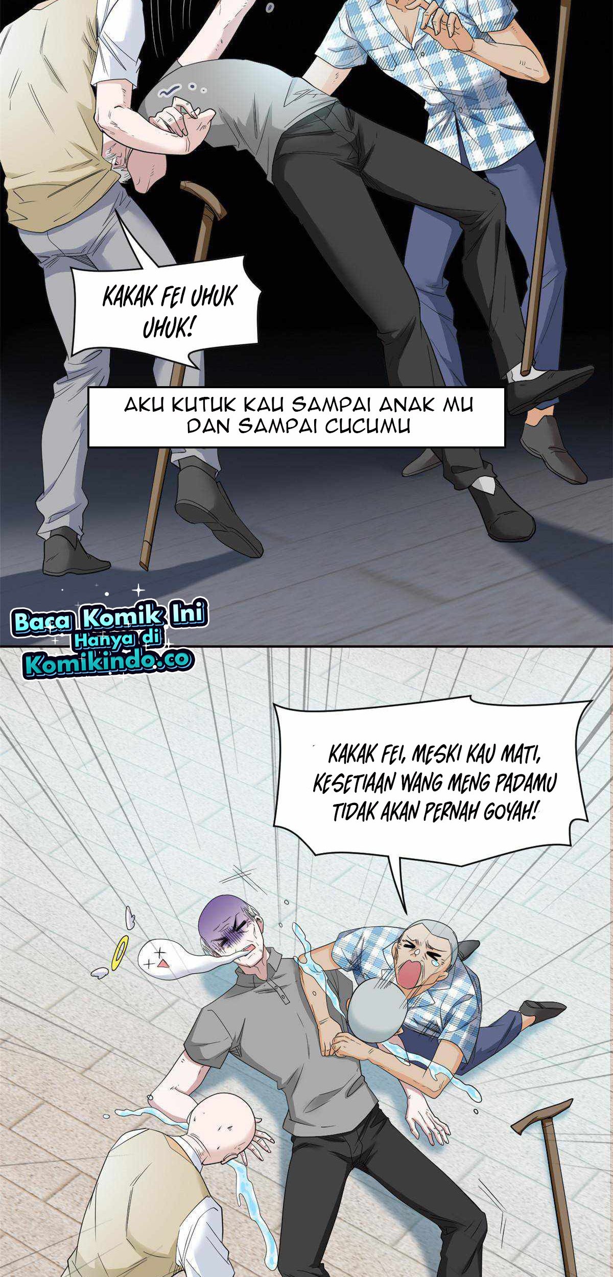 The Strong Man From the Mental Hospital Chapter 111 Gambar 33