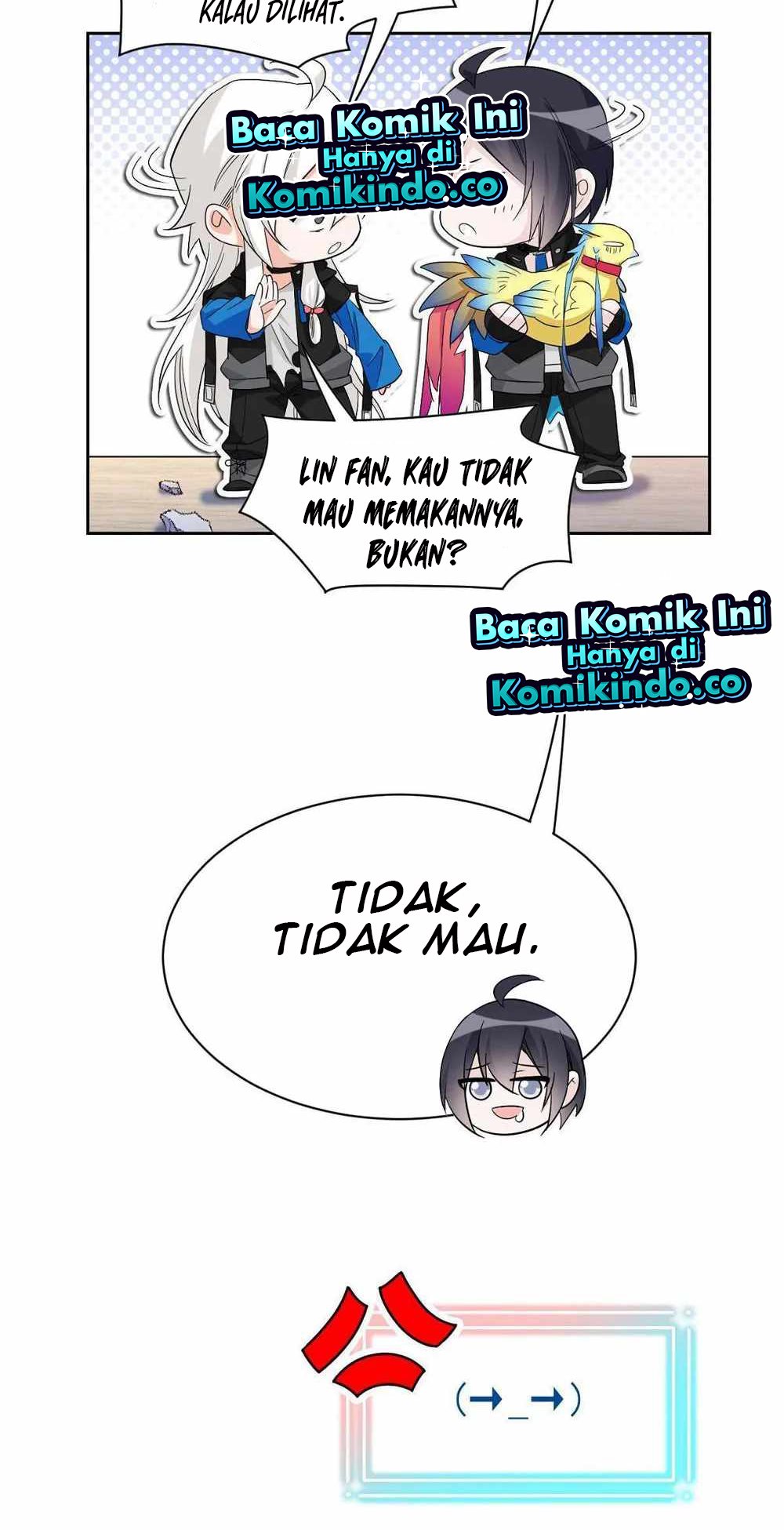 The Strong Man From the Mental Hospital Chapter 111 Gambar 44