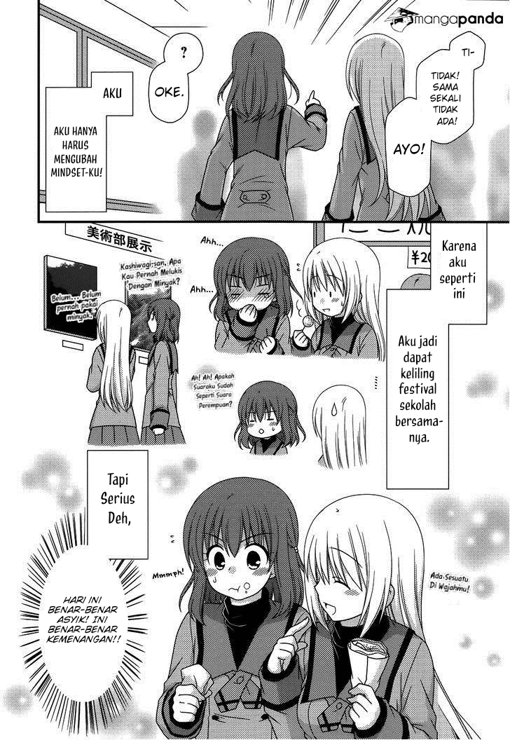 Tonari no Kashiwagi-san Chapter 68 Gambar 17