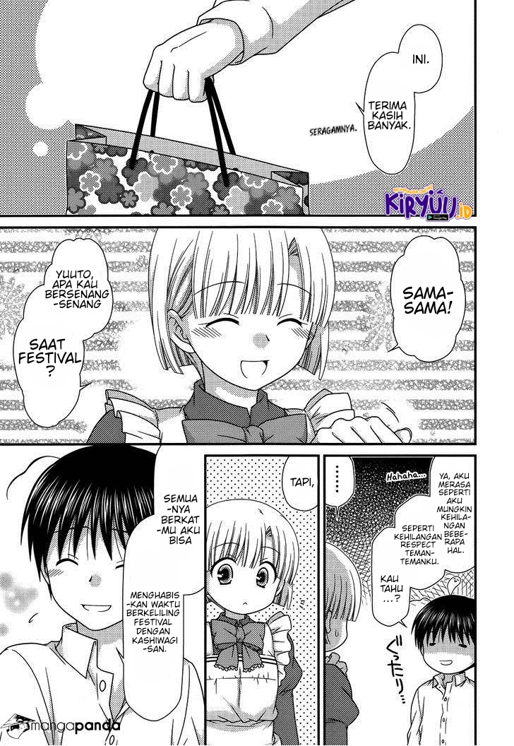 Tonari no Kashiwagi-san Chapter 68 Gambar 24