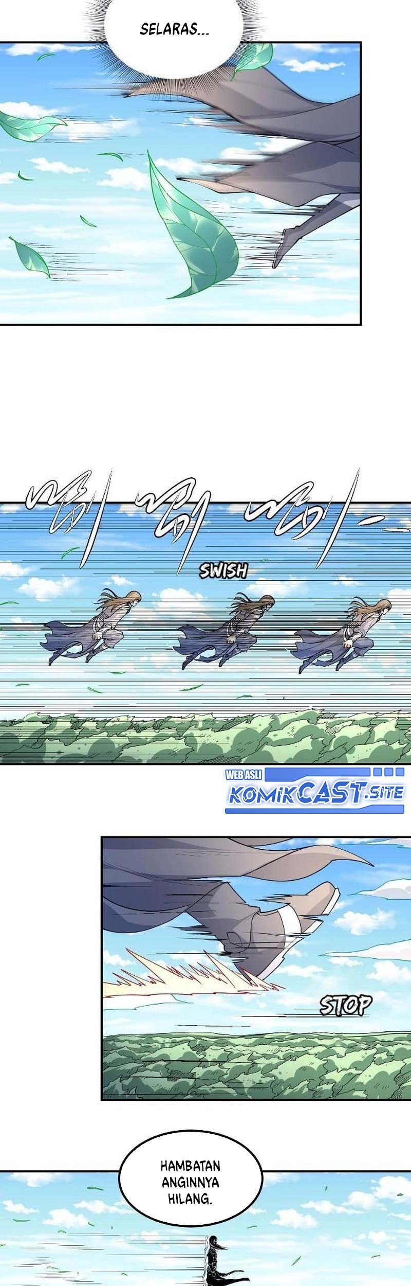 God of Martial Arts Chapter 509 Gambar 22