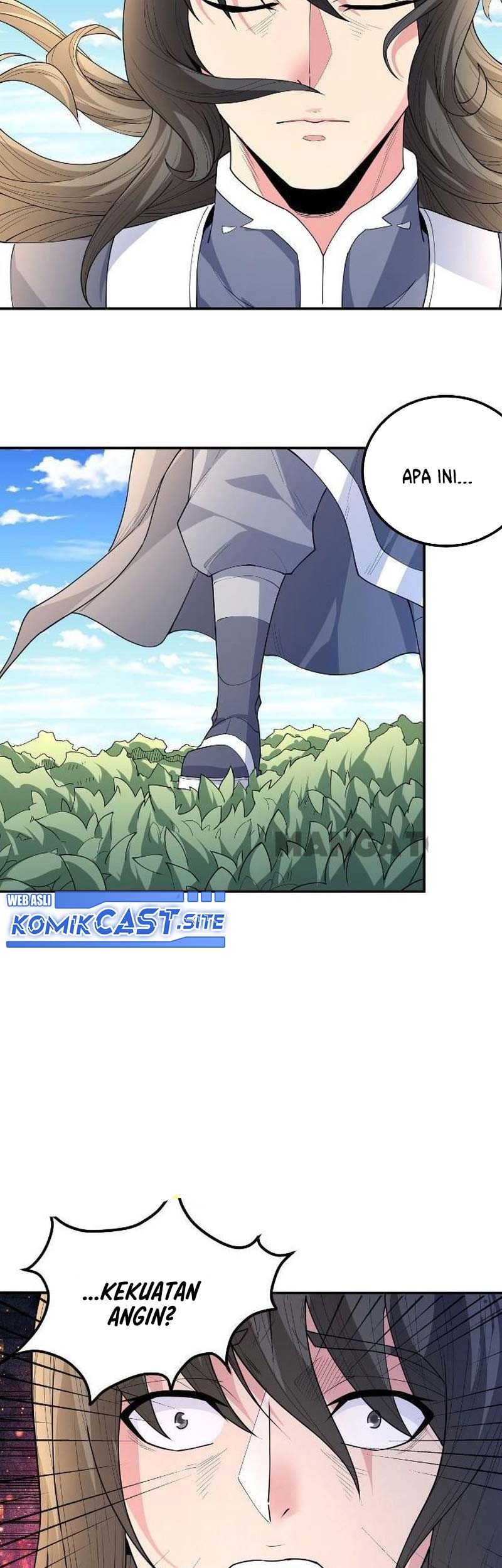 God of Martial Arts Chapter 509 Gambar 24