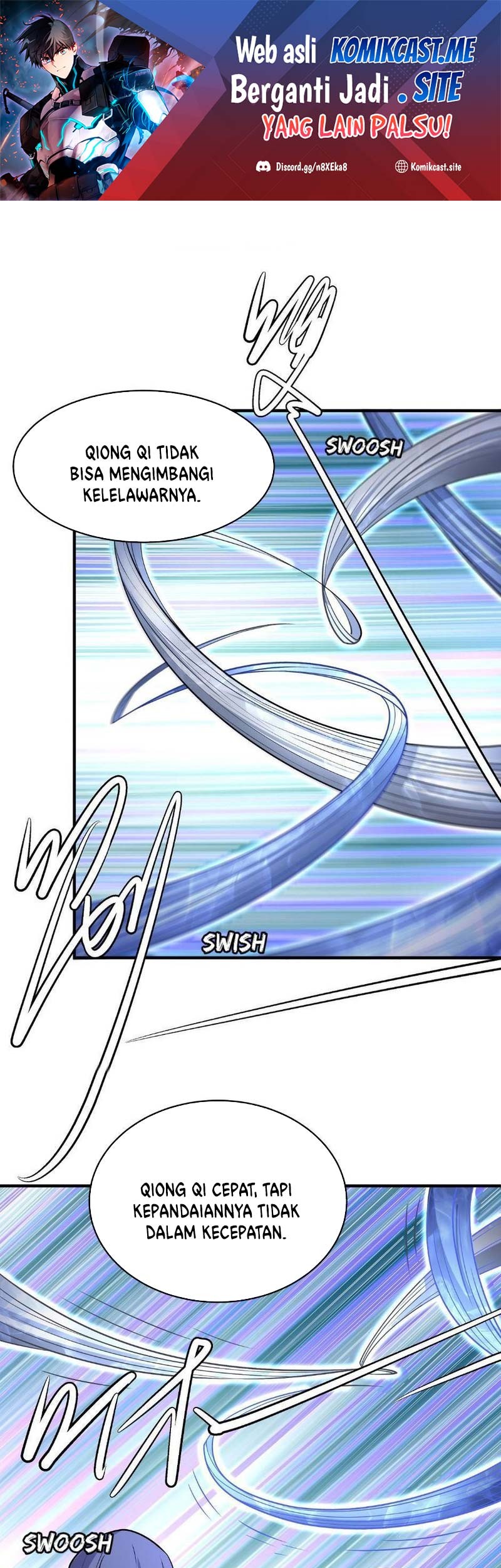 Baca Manhua God of Martial Arts Chapter 509 Gambar 2