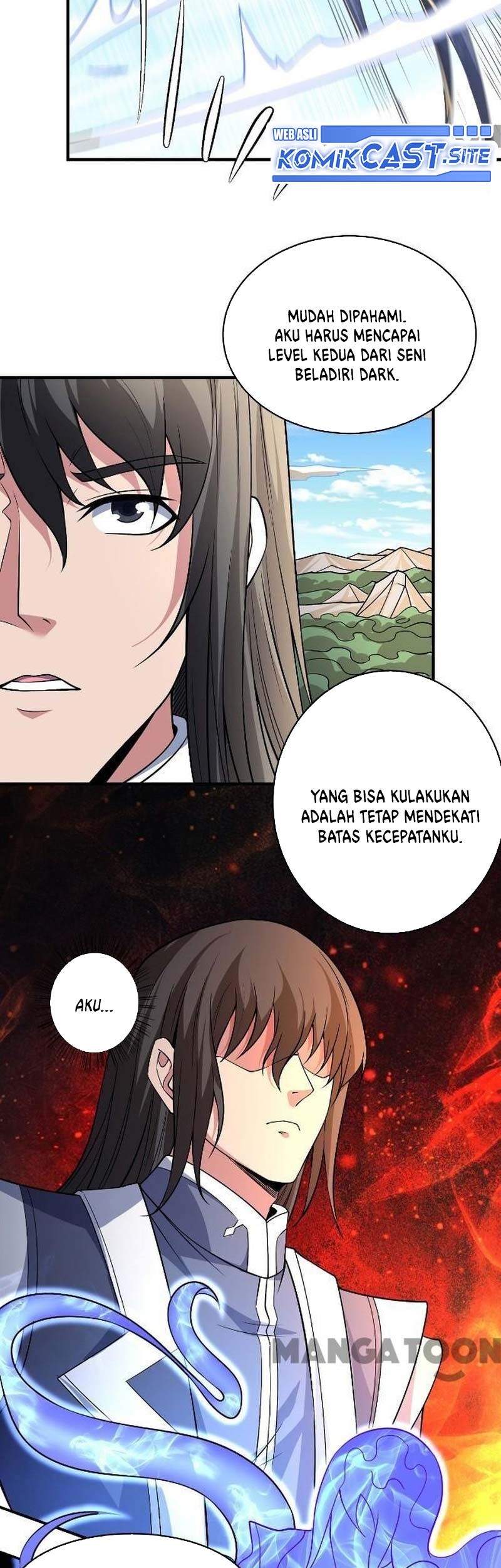 God of Martial Arts Chapter 509 Gambar 6