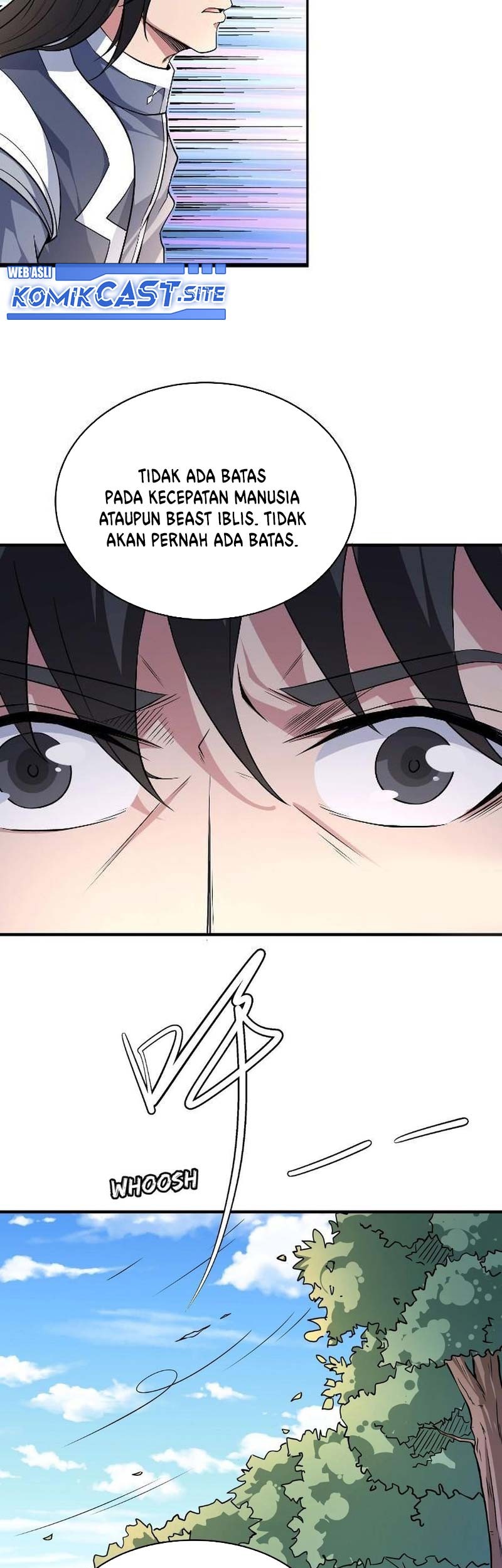 God of Martial Arts Chapter 509 Gambar 10