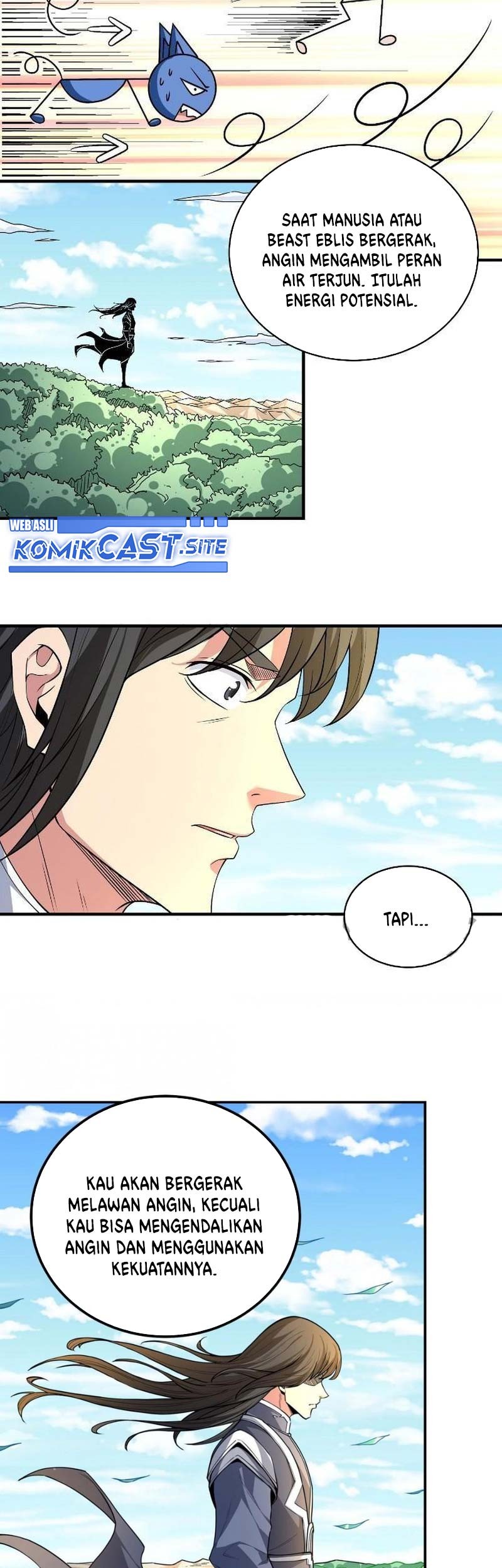 God of Martial Arts Chapter 509 Gambar 14