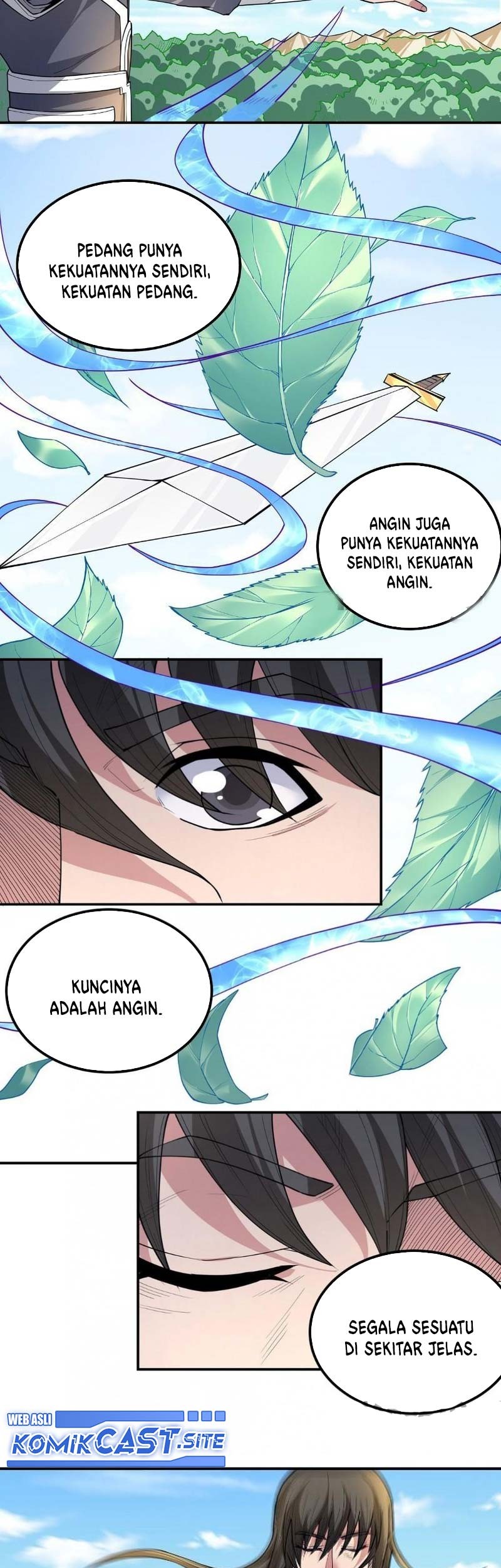 God of Martial Arts Chapter 509 Gambar 16