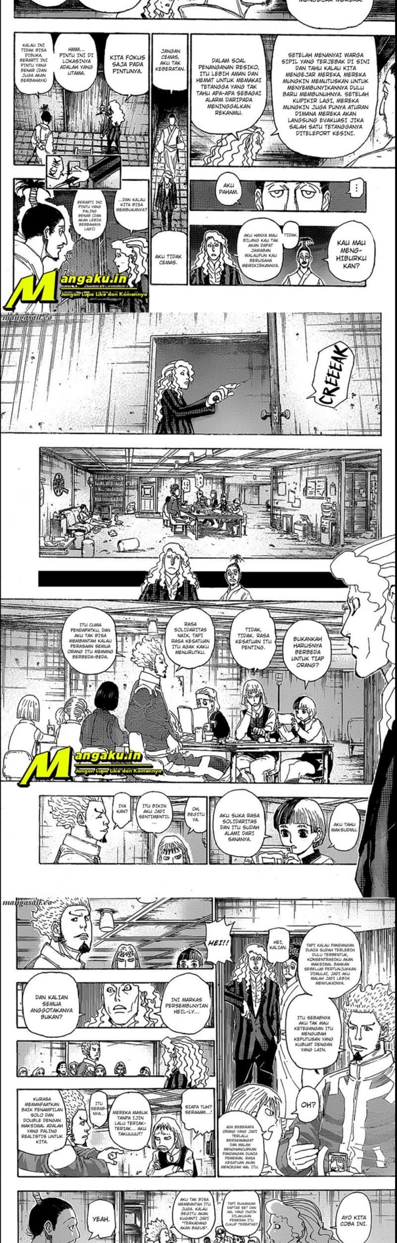 Baca Manga Hunter x Hunter Chapter 399 Gambar 2
