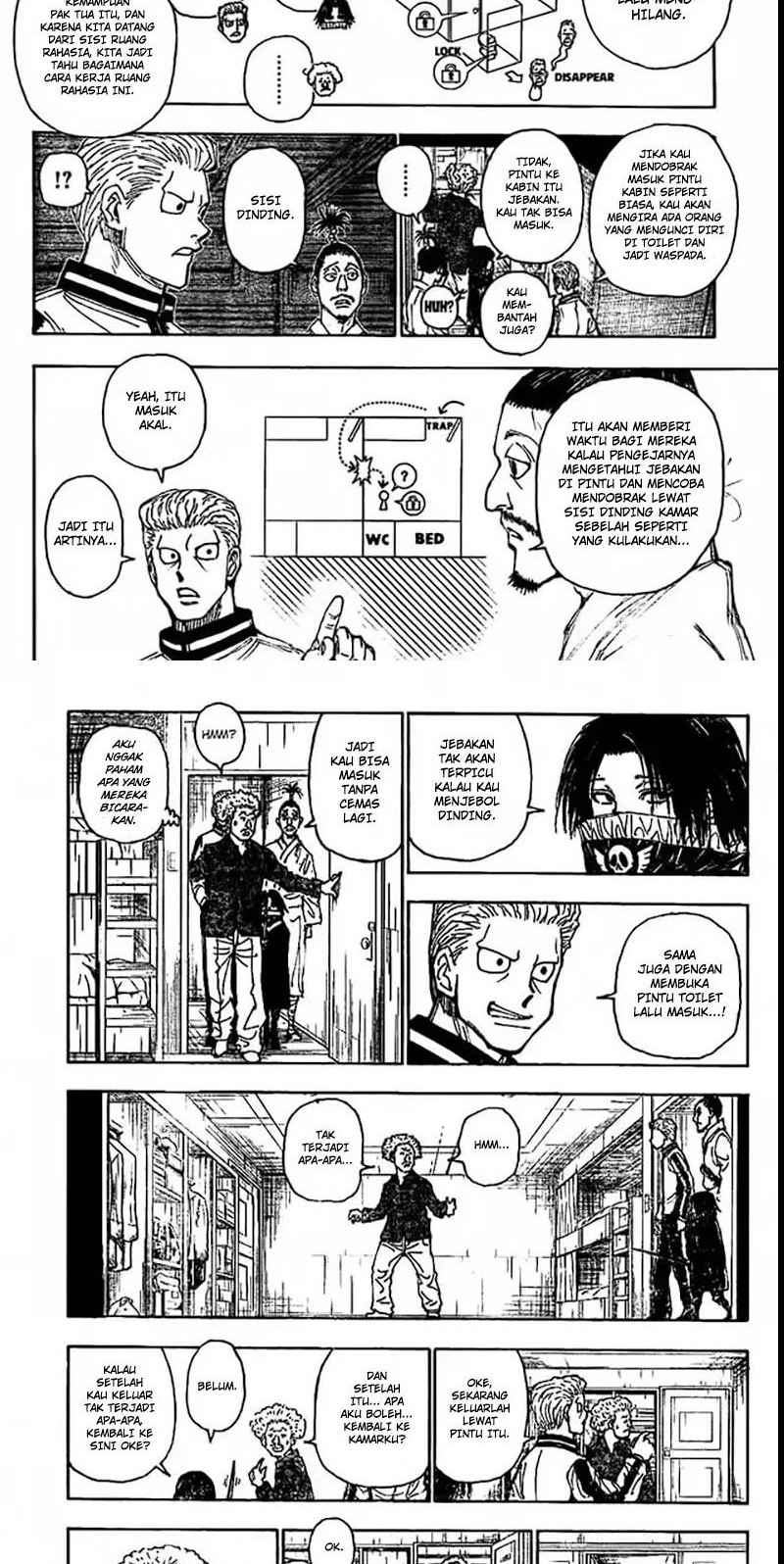 Baca Manga Hunter x Hunter Chapter 398 Gambar 2