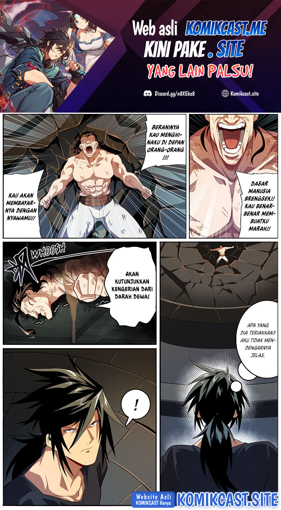Manhua Hero? I Quit A Long Time Ago Chapter 398 gambar nomor 2