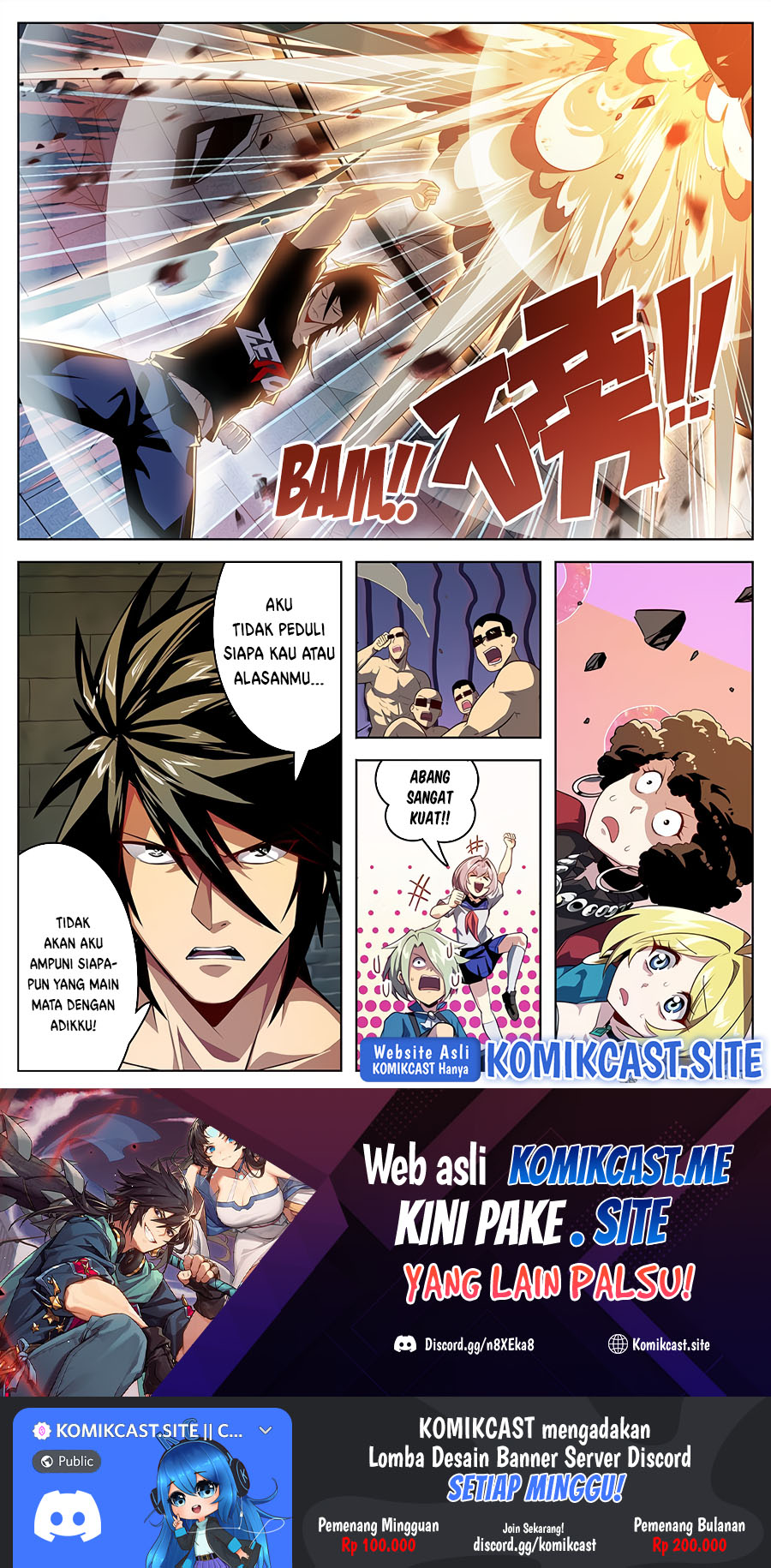 Hero? I Quit A Long Time Ago Chapter 397 Gambar 15