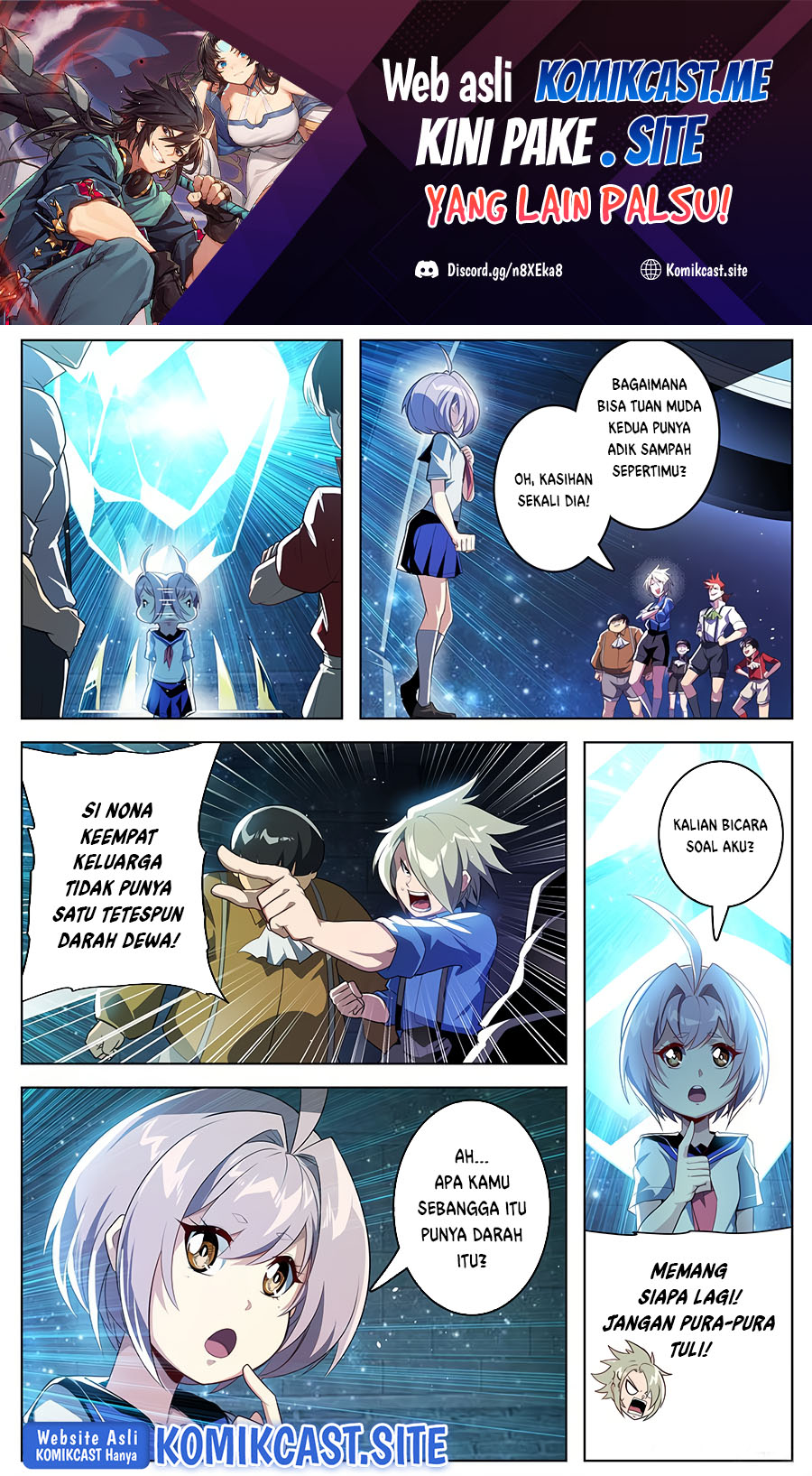 Baca Manhua Hero? I Quit A Long Time Ago Chapter 396 Gambar 2
