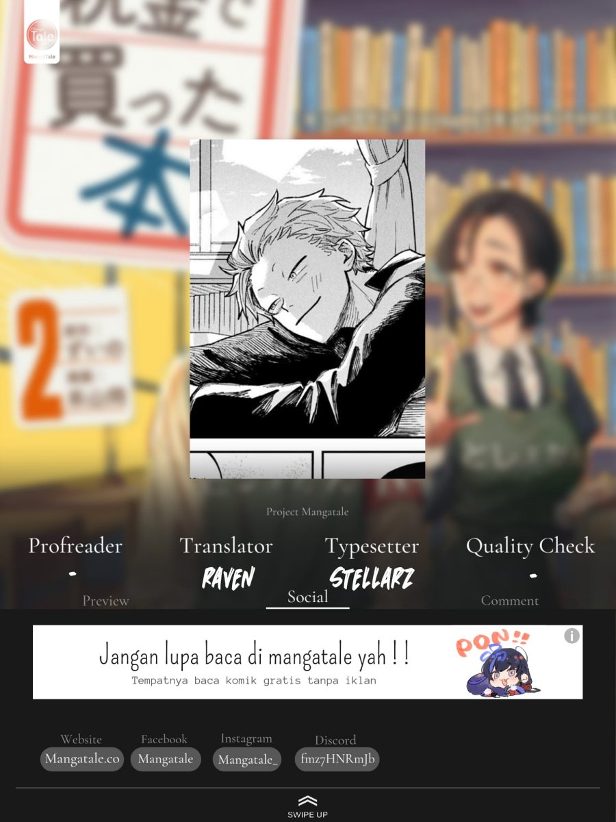 Baca Komik Zeikin de Katta Hon Chapter 07 Gambar 1