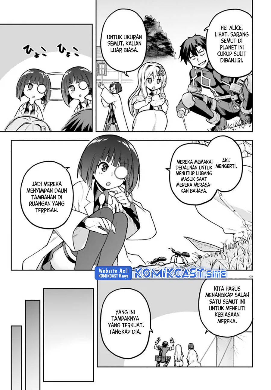 Sentouin, Hakenshimasu! Chapter 40 Gambar 10