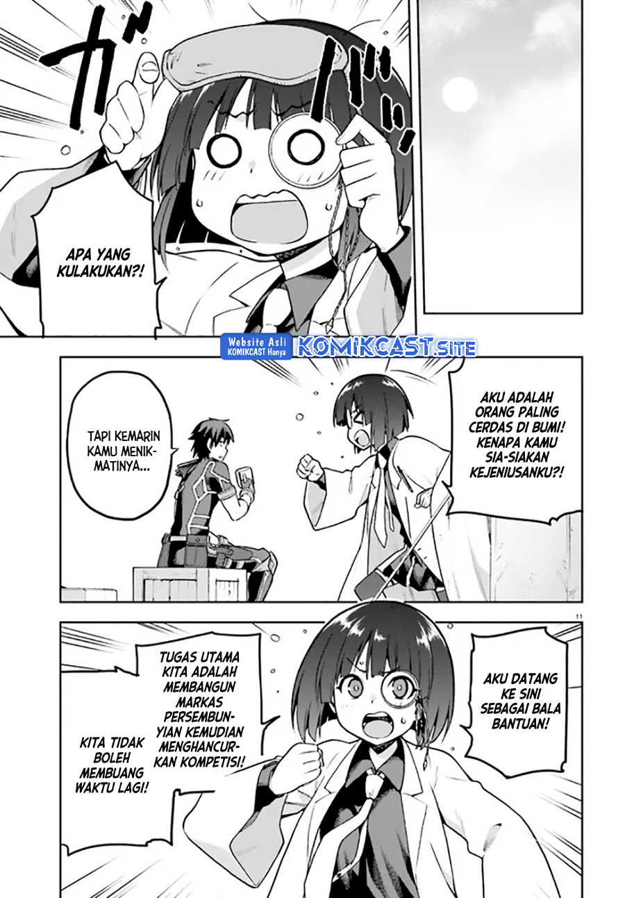 Sentouin, Hakenshimasu! Chapter 40 Gambar 12