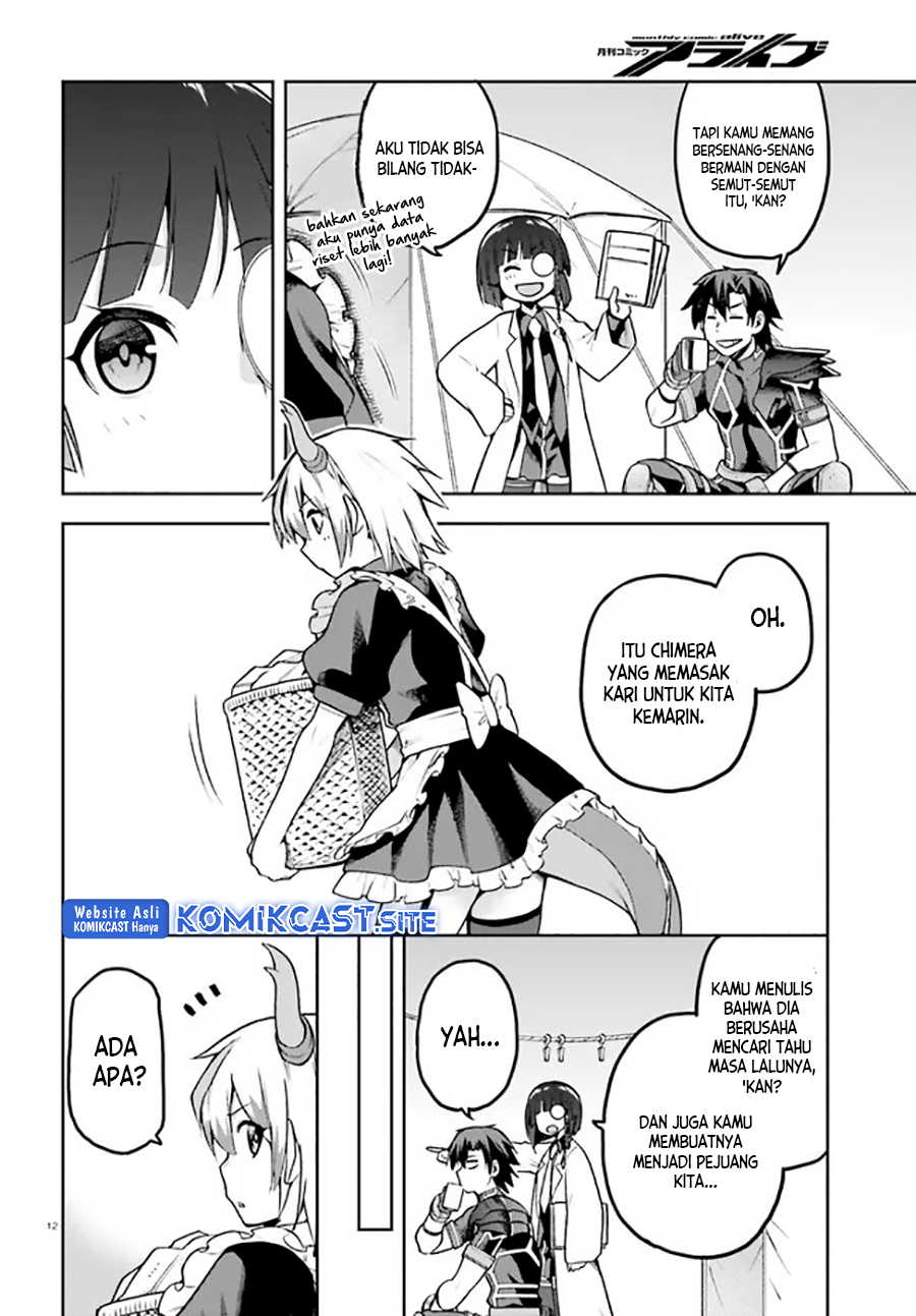 Sentouin, Hakenshimasu! Chapter 40 Gambar 13