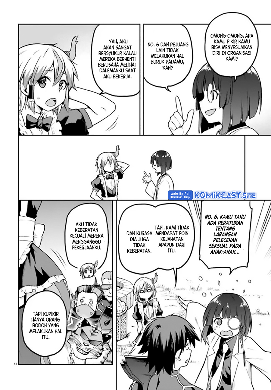 Sentouin, Hakenshimasu! Chapter 40 Gambar 15