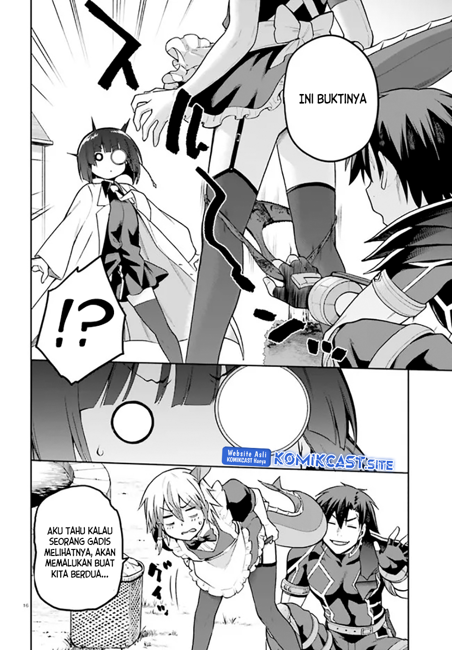 Sentouin, Hakenshimasu! Chapter 40 Gambar 17