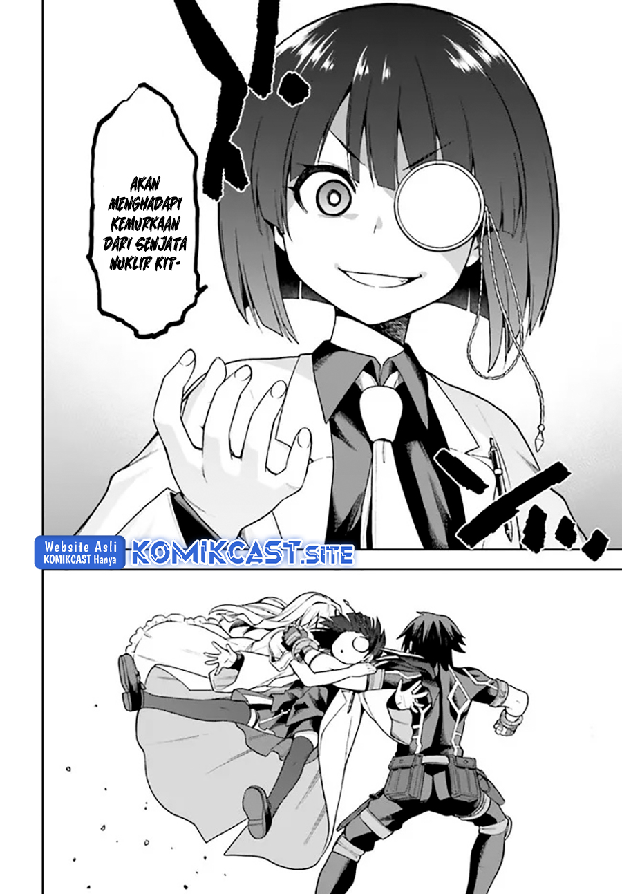 Sentouin, Hakenshimasu! Chapter 40 Gambar 23
