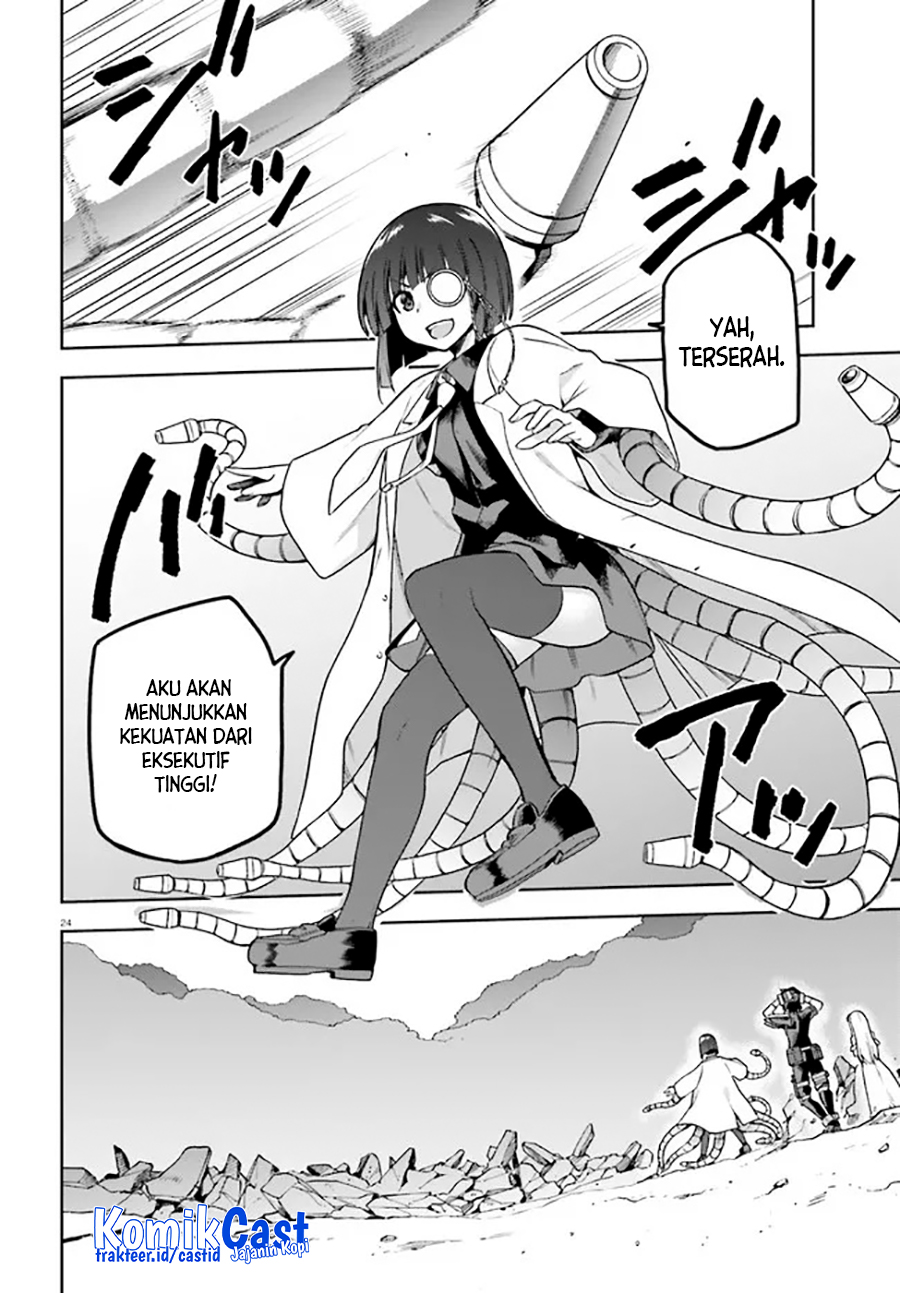 Sentouin, Hakenshimasu! Chapter 40 Gambar 25