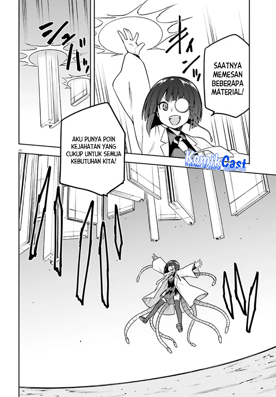 Sentouin, Hakenshimasu! Chapter 40 Gambar 27