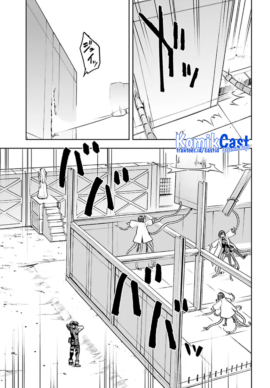 Sentouin, Hakenshimasu! Chapter 40 Gambar 28