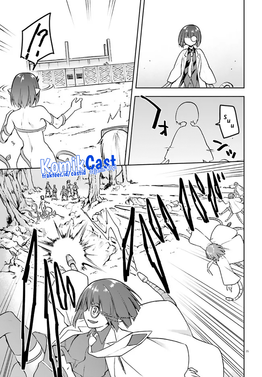 Sentouin, Hakenshimasu! Chapter 40 Gambar 36