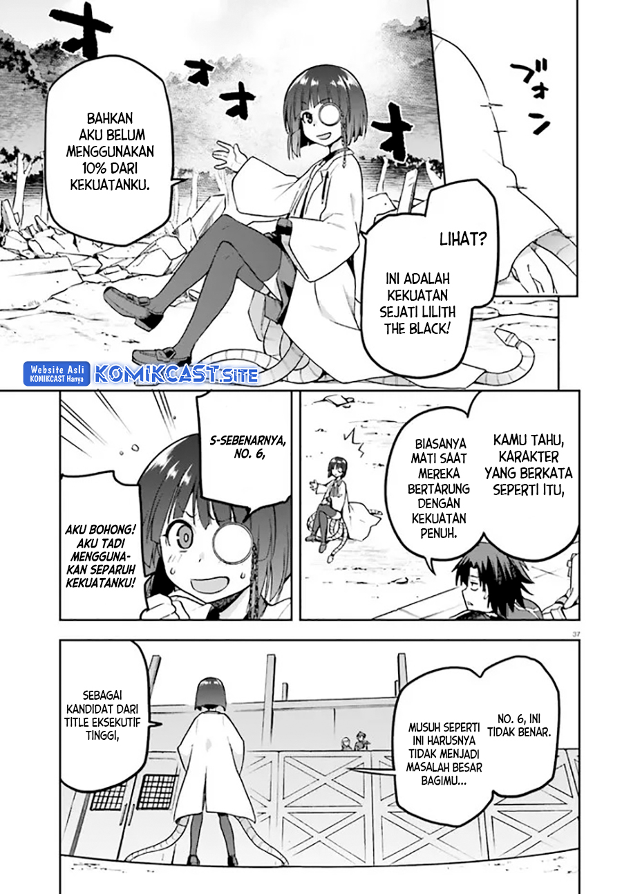 Sentouin, Hakenshimasu! Chapter 40 Gambar 38