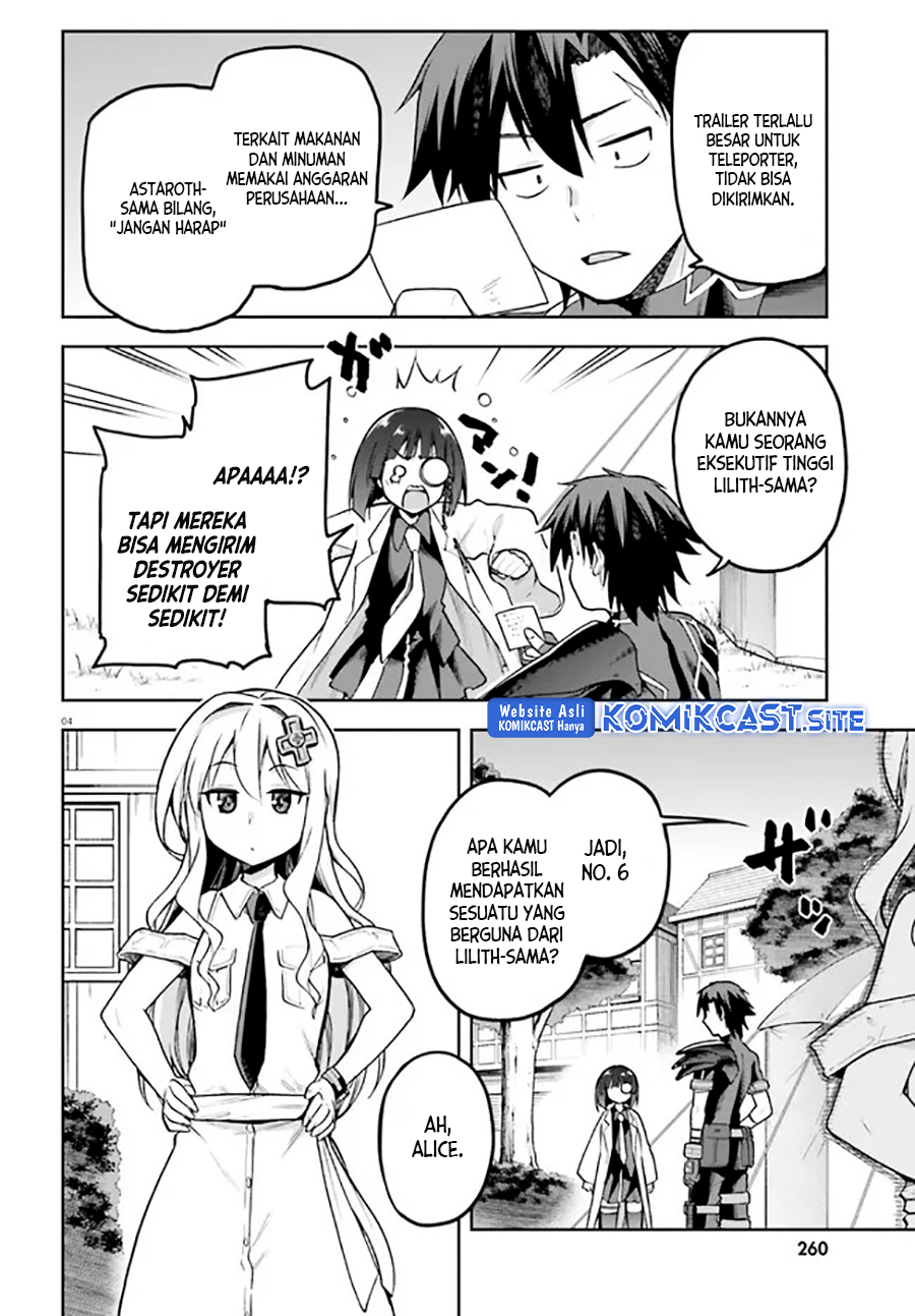 Sentouin, Hakenshimasu! Chapter 40 Gambar 5