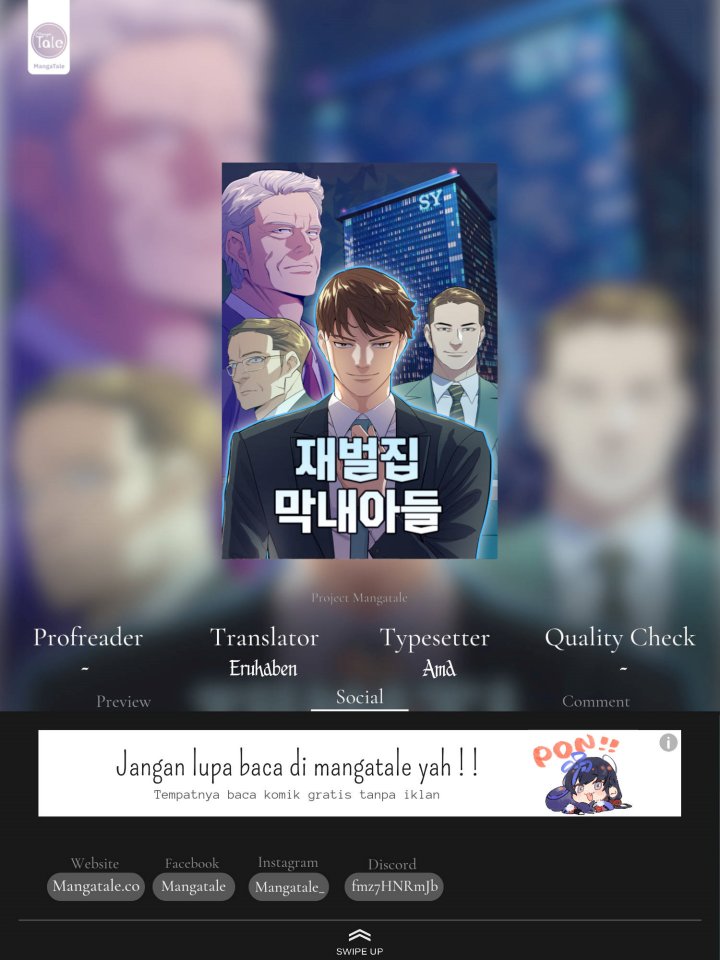 Baca Komik The Youngest Son Of A Rich Family Chapter 25 Gambar 1