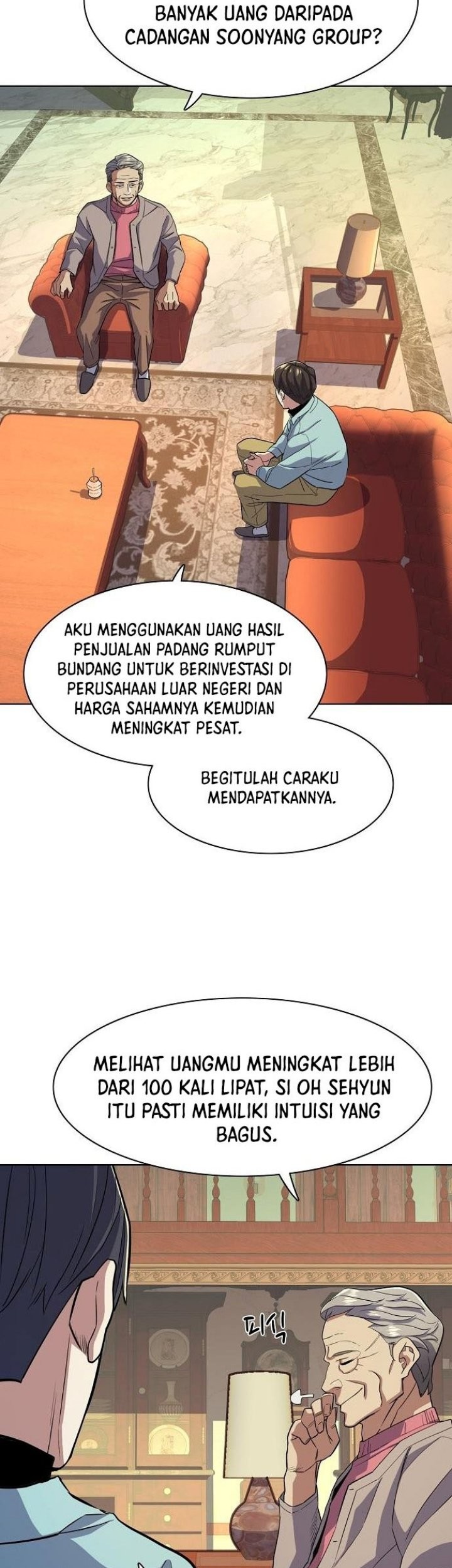 The Youngest Son Of A Rich Family Chapter 24 Gambar 61
