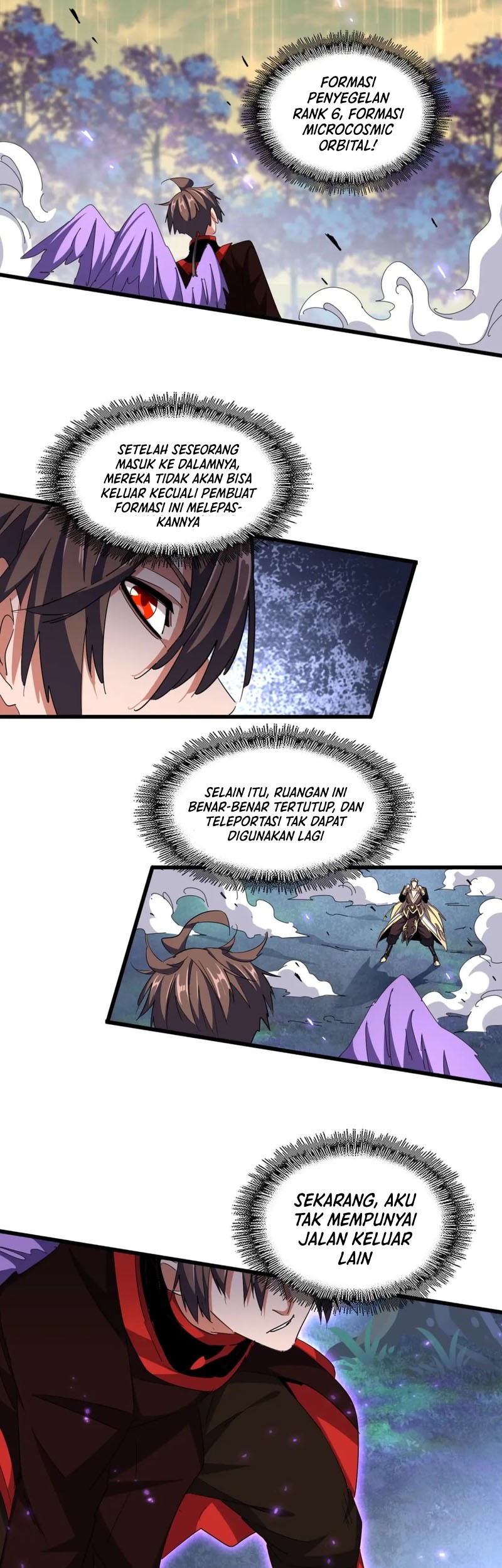 Magic Emperor Chapter 346 Gambar 20
