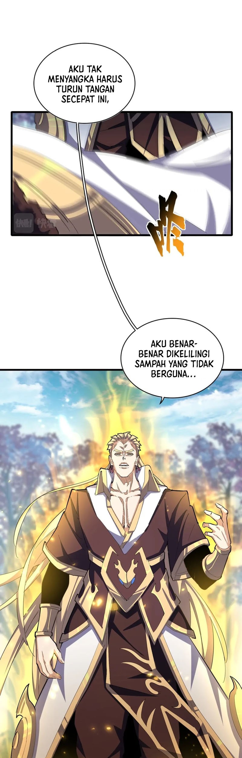 Baca Manhua Magic Emperor Chapter 345 Gambar 2