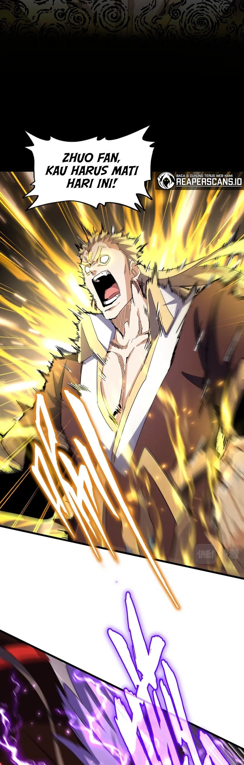 Magic Emperor Chapter 345 Gambar 19