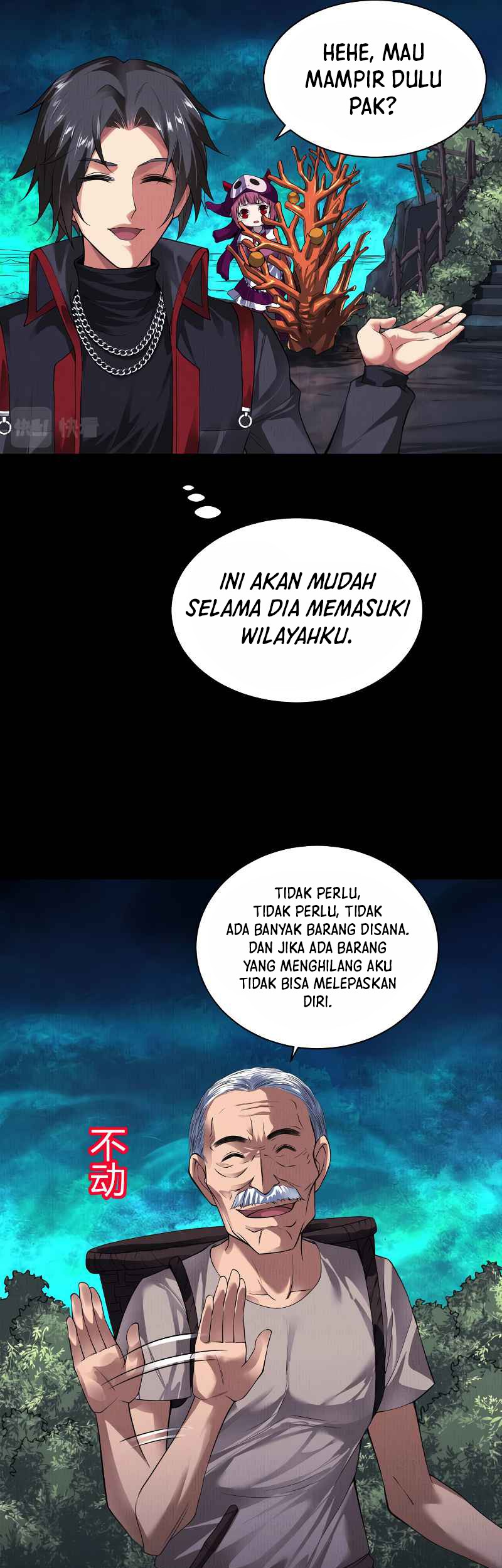 I Have a Mansion In The Underworld Chapter 9 Gambar 6