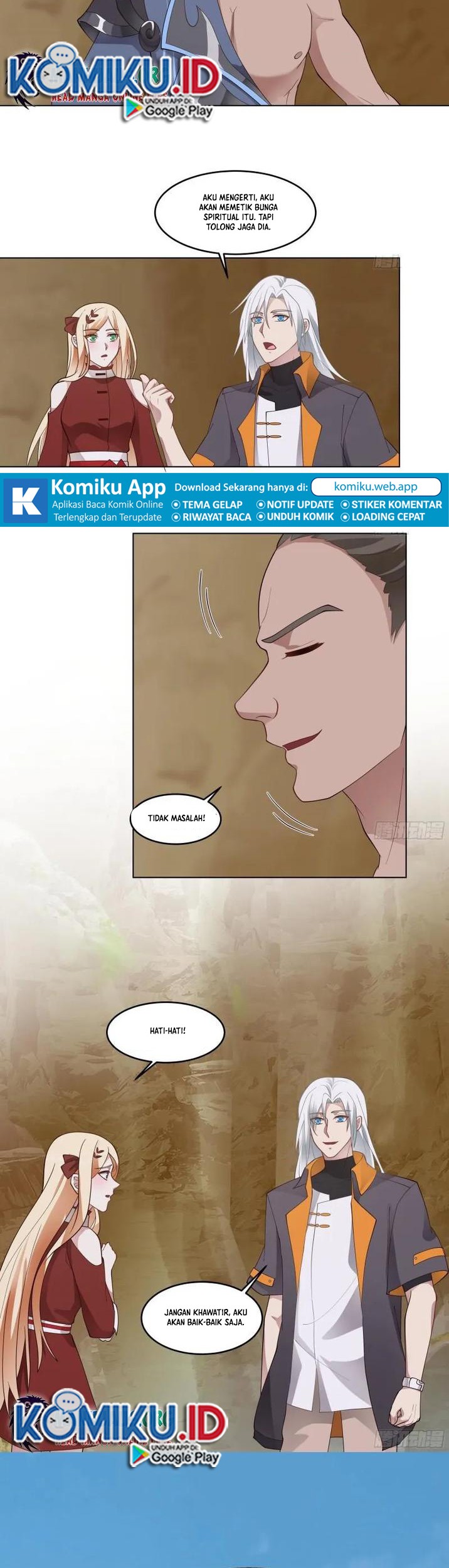 Baca Manhua I Have a Dragon on My Body Chapter 576 Gambar 2