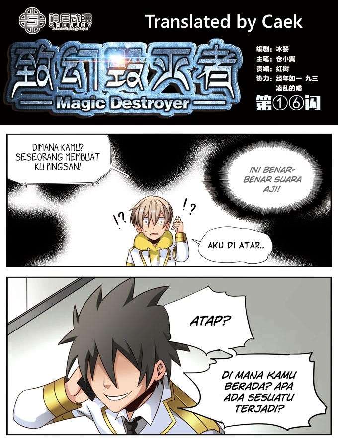 Baca Manhua Magic Destroyer Chapter 16 Gambar 2