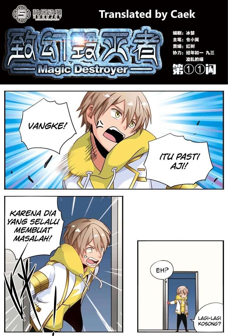 Baca Komik Magic Destroyer Chapter 11 Gambar 1